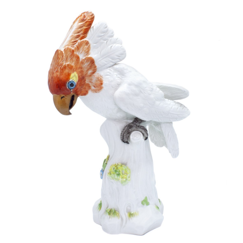 FIGURINE BIRD COCKATOO - 77035/900100