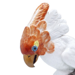 FIGURINE BIRD COCKATOO - 77035/900100
