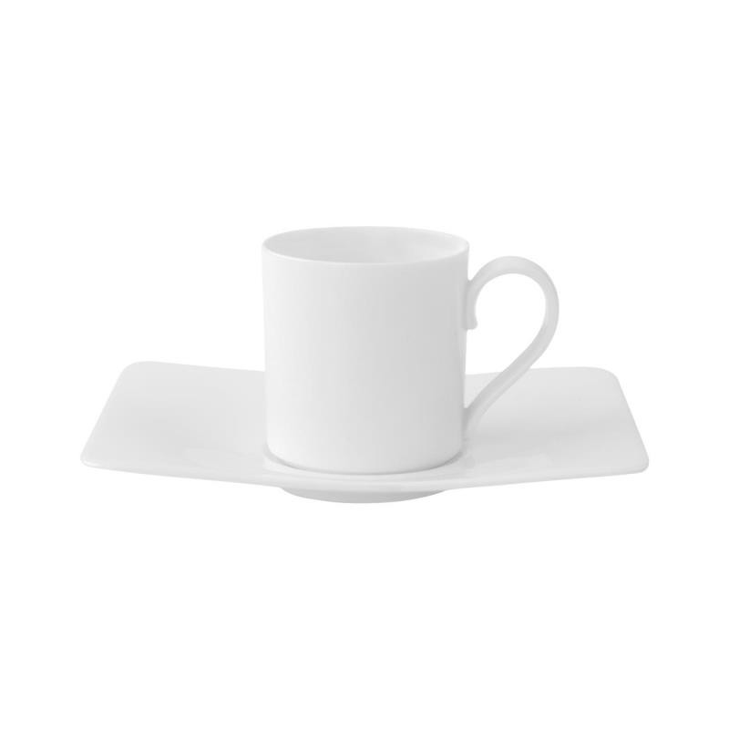 COFFEE CUP WITH SAUCER -MODERN GRACE 10-4510-1410
