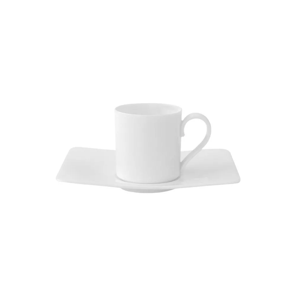 TAZZA CAFFE  CON PIATTINO MODERN GRACE 10-4510-1410