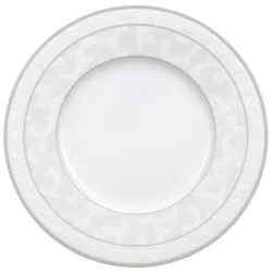 BREAD PLATE 18 CM - GRAY PEARL