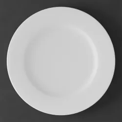 CHARGER PLATE 30 CM - WHITE...