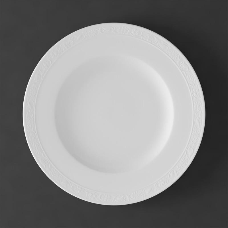 DINNER PLATE 27 CM - WHITE PEARL