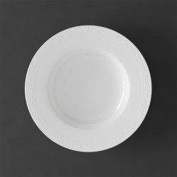 SOUP PLATE 24 CM - WHITE PEARL