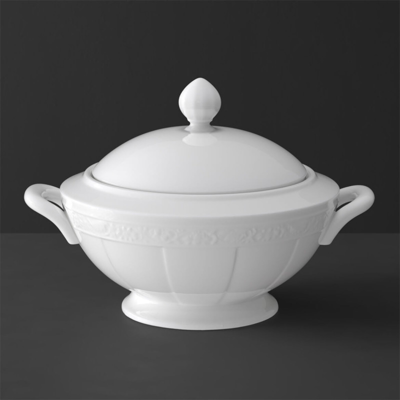 SOUP TUREEN 2,80 L - WHITE PEARL