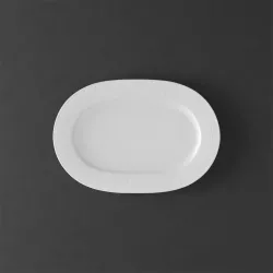 VASSOIO OVALE 35 CM - WHITE...