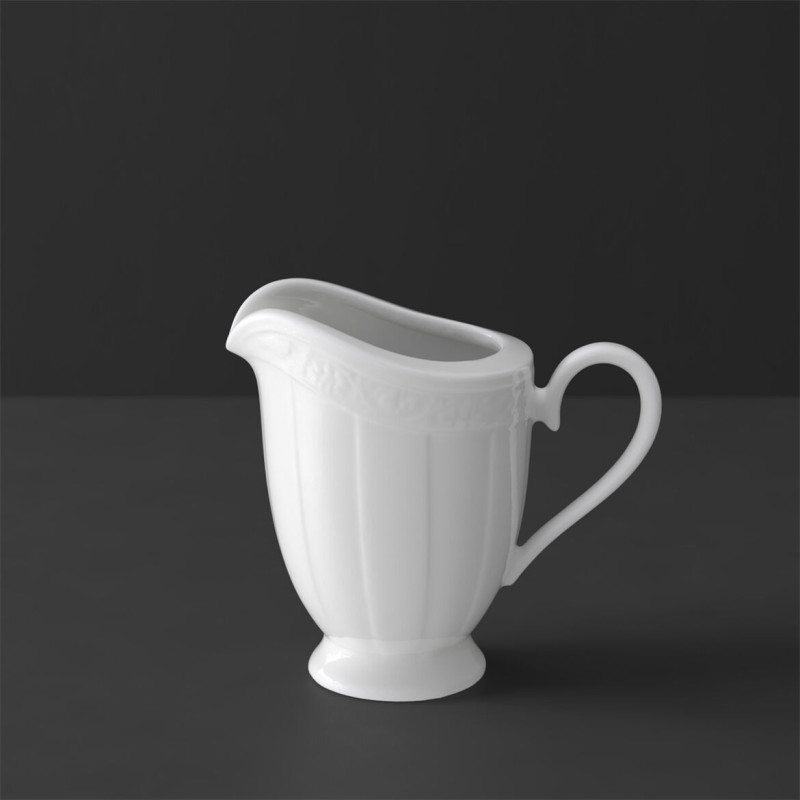 MILK JUG FOR 6 - WHITE PEARL