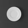 PIATTO PANE 18 CM - WHITE PEARL