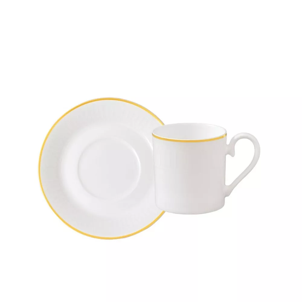 TAZZA CAFFE  CON PIATTO 1420/30, CHATEAU SEPTFONTAINES, 10-4661