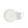 TAZZA CAFFE  CON PIATTO 1420/30, CHATEAU SEPTFONTAINES, 10-4661