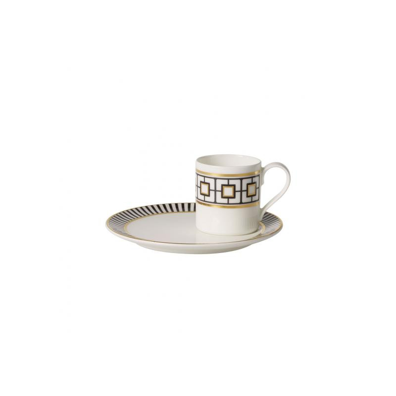 COFFEE CUP & SAUCER 1420/30 METRO CHIC