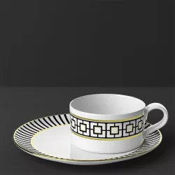 TAZZA TÈ CON PIATTO -...