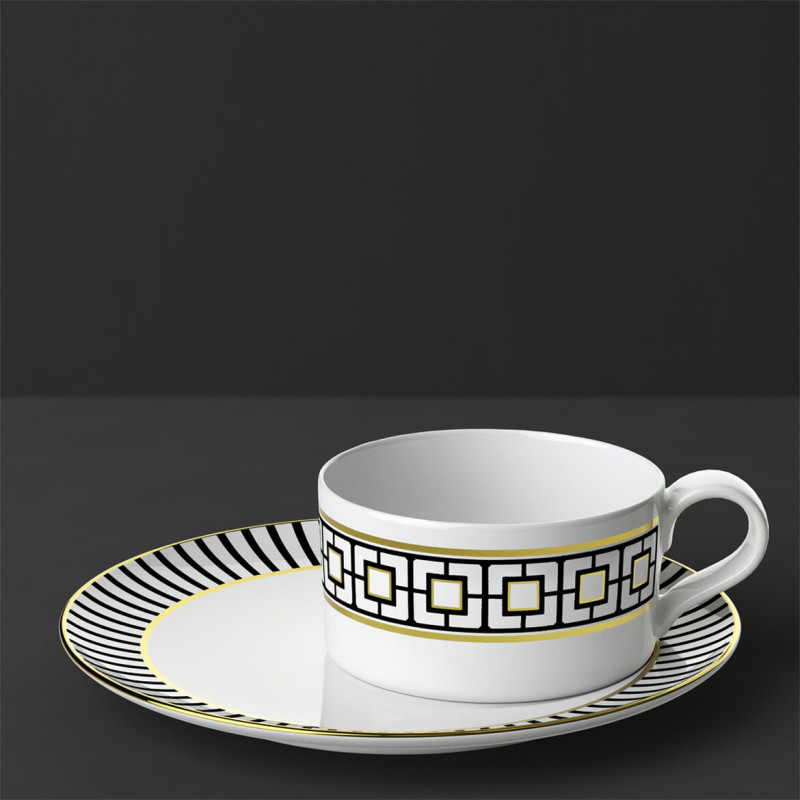 TEA CUP WITH SAUCER - METROCHIC