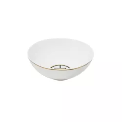 0,6 LT BOWL, 1900...