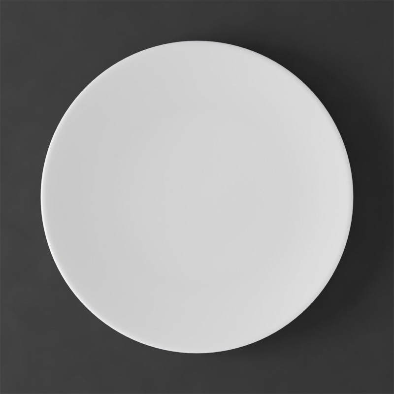 DINNER PLATE 27 CM - METROCHIC BIANCO