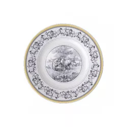 21 CM DESSERT PLATE, AUDUN...