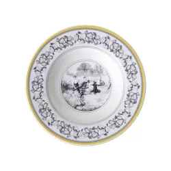 24 CM SOUP PLATE, AUDUN...