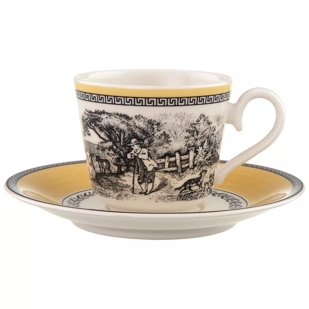 TAZZA DA CAFFÈ CON PIATTINO - AUDUN FERME