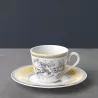 TAZZA TE CON PIATTINO, AUDUN FERME 10-1067-1300/1310