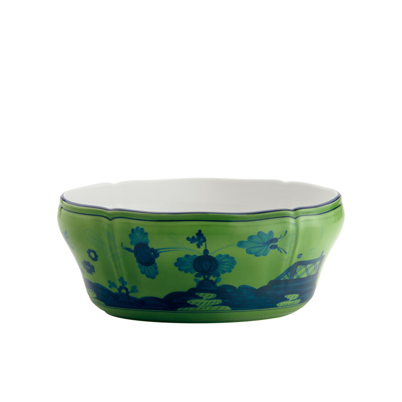 25 CM OVAL SALAD BOWL, ORIENTE ITALIANO