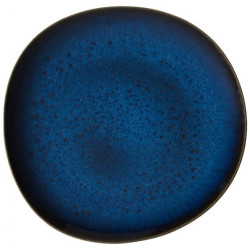 DINNER PLATE CM28 2610 BLUE LAVE