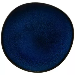 FRUIT PLATE CM22 2640 BLUE...