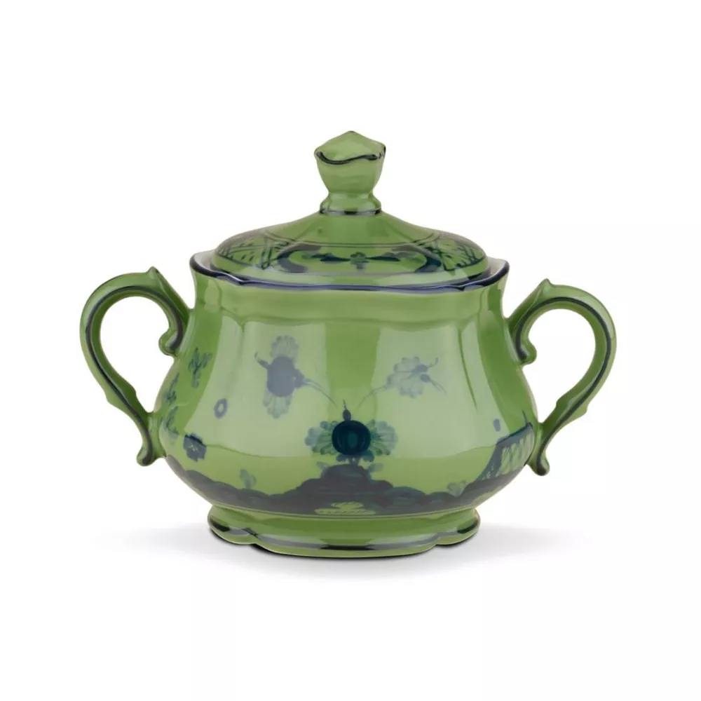 SUGAR BOWL FOR 6, ORIENTE ITALIANO