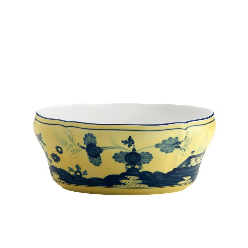 25 CM OVAL SALAD BOWL, ORIENTE ITALIANO