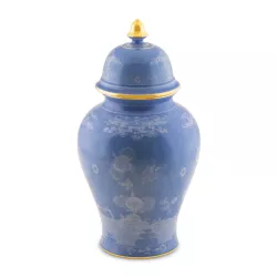 38 CM POTICHE VASE, ORIENTE ITALIANO