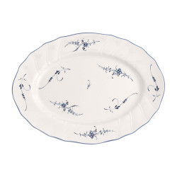 OVAL TRAY 36 CM - VIEUX LUXEMBOURG