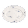 OVAL TRAY 36 CM - VIEUX LUXEMBOURG