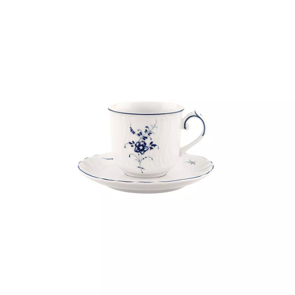 TAZZA CAFFÈ CON PIATTINO - VIEUX LUXEMBOURG