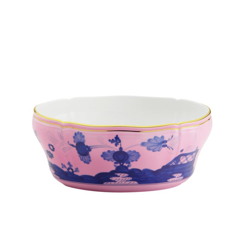 25 CM OVAL SALAD BOWL, ORIENTE ITALIANO