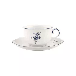 TAZZA TÈ CON PIATTO - VIUEX...