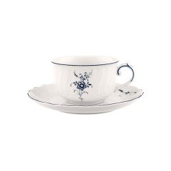 TEA CUP WITH SAUCER - VIUEX LUXEMBOURG