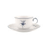 TEA CUP WITH SAUCER - VIUEX LUXEMBOURG