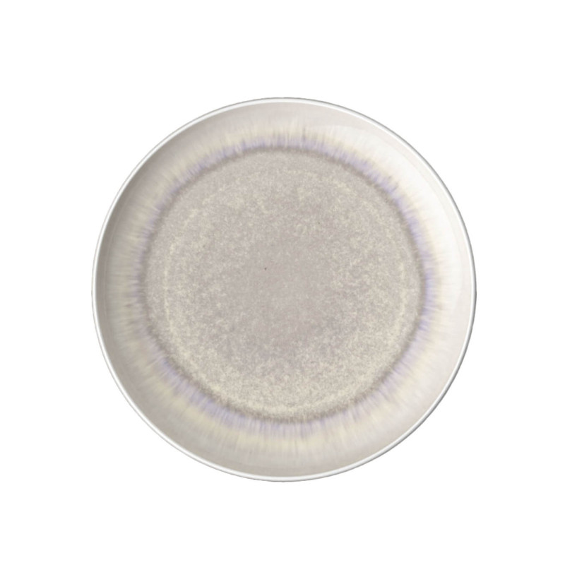 DESSERT PLATE 24 CM, PERLEMOR SAND