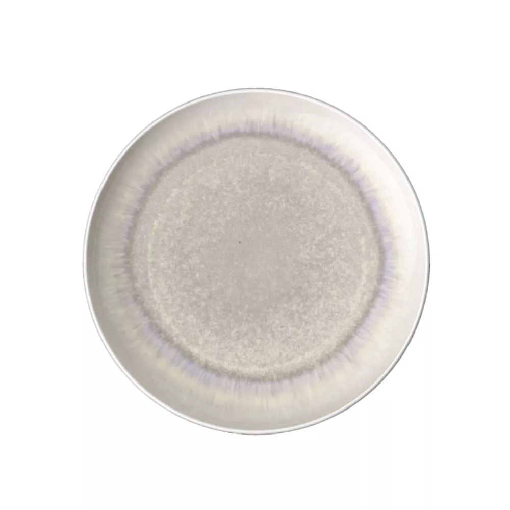 PIATTO FRUTTA 24 CM, PERLEMOR SAND