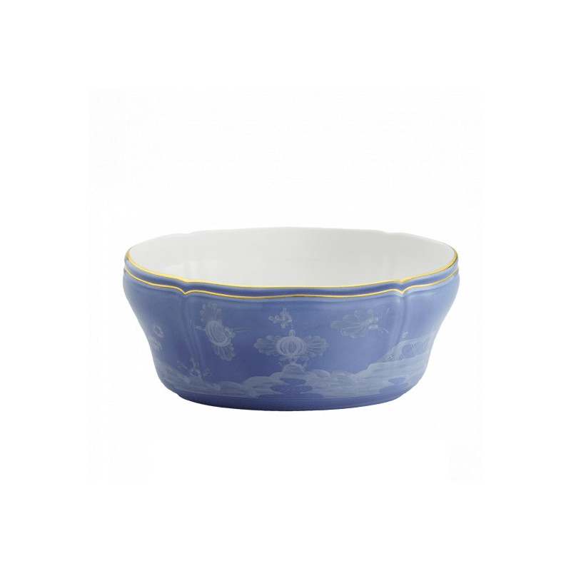 25 CM OVAL SALAD BOWL, ORIENTE ITALIANO