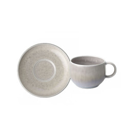 COFFEE CUP WITH SAUCER 1420/30, PERLEMORE SAND, 19-5177