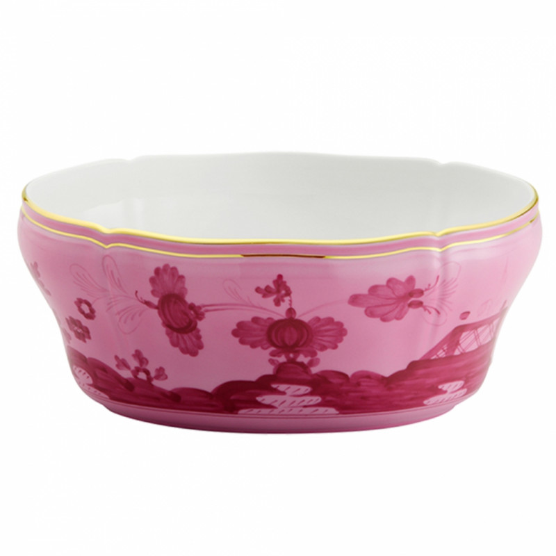 25 CM OVAL SALAD BOWL, ORIENTE ITALIANO