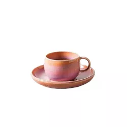 COFFEE CUP WITH SAUCER,...