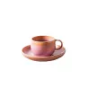 TAZZA CAFFE CON PIATTINO, PERLEMOR CORAL 19-5173-1420/1430