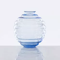 DECO VASE, MURANO GLASS