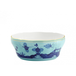 25 CM OVAL SALAD BOWL, ORIENTE ITALIANO