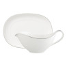 SAUCE BOAT WITH STAND -ANMUT PLATINUM 1 10-4636-3406