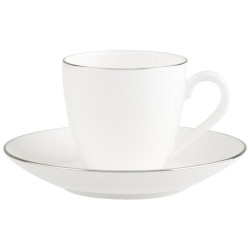 COFFEE CUP WITH SAUCER -ANMUT PLATINUM 1 10-4636-1410