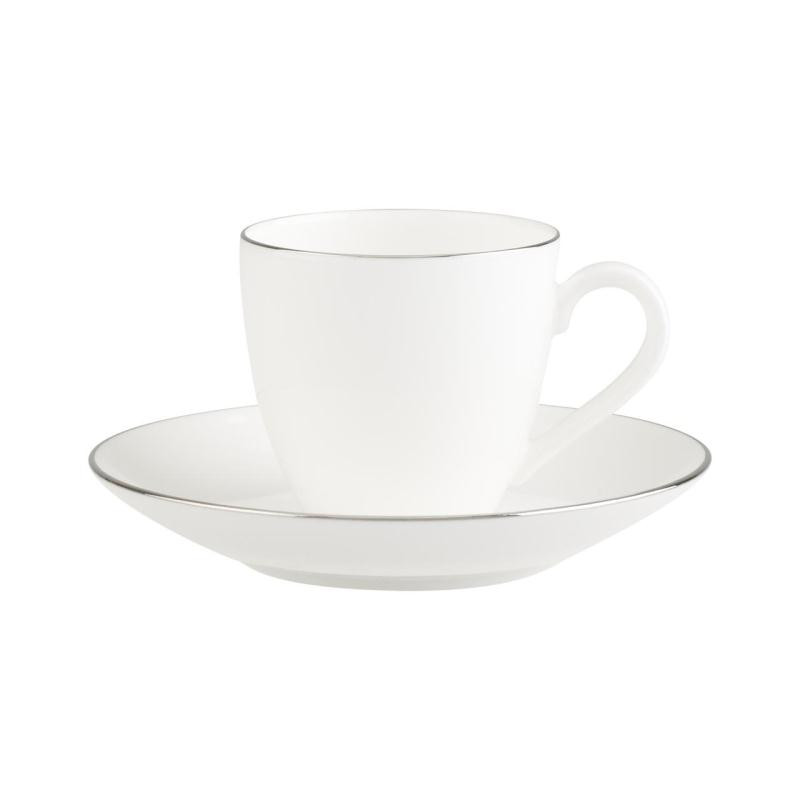 COFFEE CUP WITH SAUCER -ANMUT PLATINUM 1 10-4636-1410