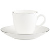TAZZA CAFFE  CON PIATTO ANMUT PLATINO 1 10-4636-1410