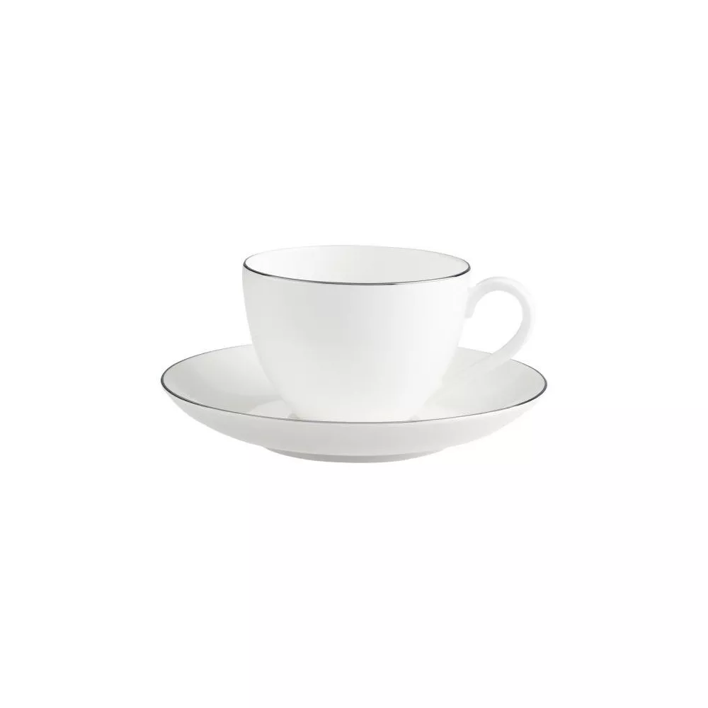 TAZZA CAFFE CON PIATTINO ANMUT PLATINUM 1 1300/10